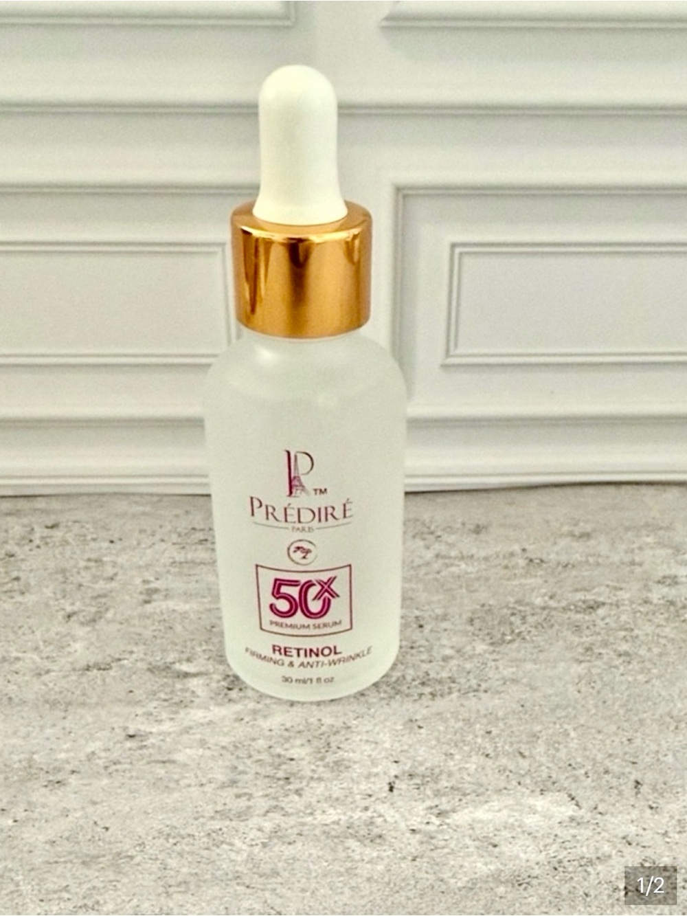 🌸 Prédiré Paris 50X Retinol Firming Anti-Wrinkle Serum 30ml NEW